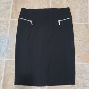 Michael Michael Kors Black Skirt